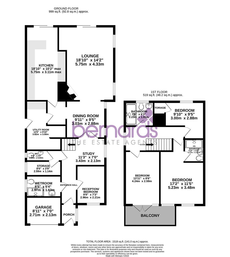 White Hart Lane, Portchester, Hampshire Bernards The Estate Agents